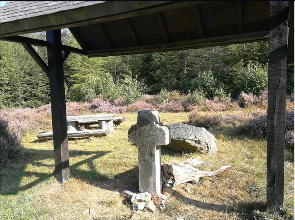Le Relais Du Moustier Grune Exterior foto