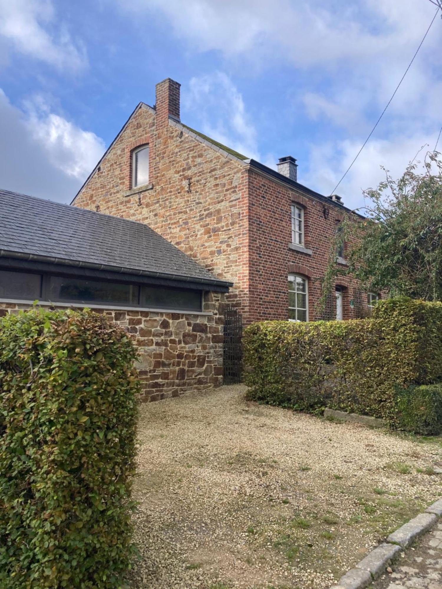 Le Relais Du Moustier Grune Exterior foto